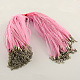 Multi-strand Necklace Cord for Jewelry Making NJEW-R218-18-1