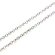 Revestimiento iónico (ip) 304 collar deslizante de acero inoxidable AJEW-JB00950-02-3