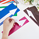 Craspire 10 set di etichette adesive con freccia autoadesive in PVC a 10 colori DIY-CP0010-44-3