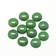 Cabochons de jade blanc naturel X-G-R416-10mm-08-1