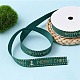 Flaches Ripsband aus Polyester mit Weihnachtsmotiv OCOR-YWC0001-01A-03-6