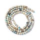 Brins de perles de jaspe impérial naturel G-L578-A03-3