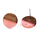 Risultati per orecchini a bottone in resina e legno di noce MAK-N032-007A-H04-1