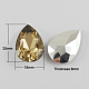 Diamante de imitación de cristal en punta RGLA-Q003-2-1