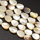 Natural Freshwater Shell Drop Bead Strands BSHE-M022-03-1