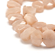 Chapelets de perles de sunstone naturelle naturelles G-F479-13-3