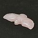 Naturale perle di quarzo rosa G-F719-29-5
