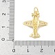 Стойки обшивки латунные подвески KK-Q028-57G-3