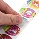 9 узор на пасхальную тематику самоклеющиеся рулоны бумажных наклеек DIY-C060-02A-4