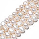 Natural Cultured Freshwater Pearl Beads Strands X-PEAR-N014-08A-3