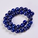 Chapelets de perles en lapis-lazuli naturel G-K254-01-12mm-3