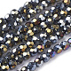 Electroplate Glass Beads Strands EGLA-R016-2mm-11-1