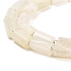 Natürlichen weißen Mondstein Perlen Stränge G-G068-A36-01-4