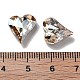 K9 cabochon in strass di vetro&nbsp;GLAA-H034-01B-001GS-3