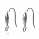 304 Stainless Steel Earring Hooks STAS-S079-163-1