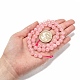 Natural  Rose Quartz Beads Strands G-L104-8mm-01-5