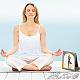 Benecreat 3 Stück Yoga-Thema Stanzformen Schablone DIY-WH0309-790-6