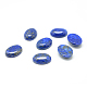 Cabujones de jaspe de punto azul natural&nbsp;G-T020-8x10mm-10-1