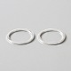 Messing Verbinderring&nbsp;KK-WH0045-016C-S-2