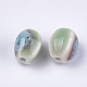 Perles en porcelaine manuelles PORC-S498-07A-2