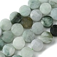 Natürliche Myanmar-Jadeit-Perlenstränge G-A092-A01-01-1