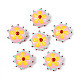 Abalorios de colores vario hechos a mano&nbsp;LAMP-T023-25F-1