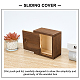 Square Shape Unfinished Pine Wood Box OBOX-WH0006-06B-6