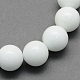 Perles rondes porcelaine naturelle  PORC-S484-4mm-1