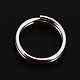 304 anelli portachiavi in ​​acciaio inox STAS-P223-22S-03-2