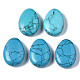 Synthetic Turquoise Pendants G-N0326-74I-1
