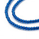 Chapelets de perles en verre X-GLAA-N041-008E-3