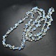 Classic Opalite Beaded Necklaces NJEW-L064-24-1