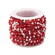 Chaînes de perles en verre manuels&nbsp;CHS-P016-46G-08-4