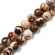 Chapelets de perles en zèbre naturel G-C079-B01-02-1