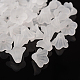 Perles de fleurs en acrylique mat X-FACR-5332-13-2