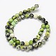 Natural Green Opal Round Bead Strands G-N0166-10-6mm-3