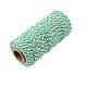 Zweifarbig gestreifte Baumwollgarne&nbsp;OCOR-WH0032-35C-1