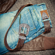 OLYCRAFT 2 Sets Western Cowboy Buckle Belt Buckle Set Vintage Design Belt Buckle Engraved Replacement Belt Fastener Set for Cowboy Cowgirl Belt Replacement - Antique Silver & Platinum FIND-WH0111-299-5