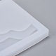 Stampi in silicone per sottobicchieri per terrazze DIY-L048-05-5