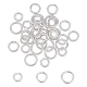 Unicraftale 36Pcs 3 Style 304 Stainless Steel Jump Ring STAS-UN0027-84-2