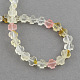 Tigerskin Glass Beads Strands G-R182-16-2