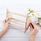 Wooden Parrot Standing frame DIY-WH0190-39-4