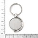 Вращающиеся застежки для ключей из цинкового сплава FIND-G088-01B-4