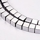 Non-magnetic Synthetic Hematite Beads Strands G-K018-4mm-07-3