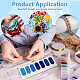 4 Stück Acrylperlen-Designbretter&nbsp;FIND-BC0013-08B-6