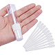 Пэт пластиковый многоразового лосьон парфюмерный насос спрей флакон и 2 мл одноразовые пластиковые капельницы MRMJ-BC0001-13-6