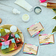 Ph pandahall 90pcs emballages de savon DIY-WH0399-69-001-5
