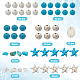 Sunnyclue perline fai da te creazione di gioielli kit di ricerca DIY-SC0023-35-2