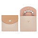 Microfiber Jewelry Storage Bags ABAG-WH0032-52-1