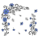 Stickers muraux en pvc&nbsp;DIY-WH0228-910-3